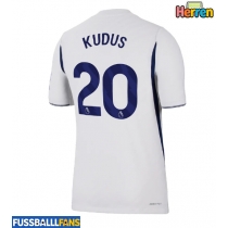 Tottenham Hotspur Mohammed Kudus #20 Heimtrikot 2026-27 Kurzarm